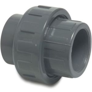 Profec PVC-U Union Coupler 16 Bar Imperial Glue Socket