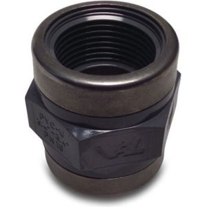 VDL PVC-U 16 Bar Female Thread Adaptor Socket With Reinforced Stainless Steel Ring