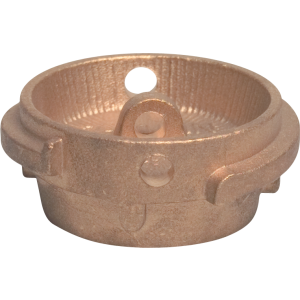 Male Part TW Type VB Brass Tanker End Coupler Cap