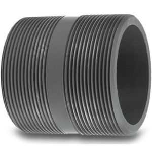 VDL PVC-U 16 Bar Male Thread Nipple