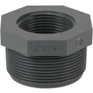 VDL PVC-U 16 Bar Male x Female Thread Reducer Brush