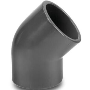 VDL PVC-U 45° Elbow 16 Bar Glue Socket