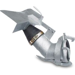 Female Perrot Galvanised Steel Exact Distributor With Splash Protection