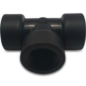 Tavlit PP 16 Bar Female Threaded 90° T-Piece