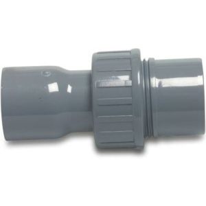 VDL PVC-U Union Coupler 16 Bar Glue Socket