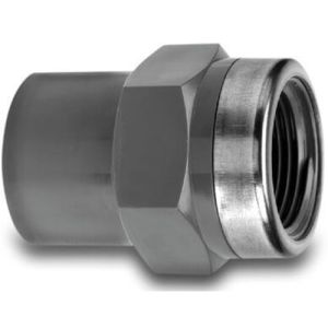 VDL PVC-U Union Adaptor 10 Bar Female Thread Reinforced Glue Socket