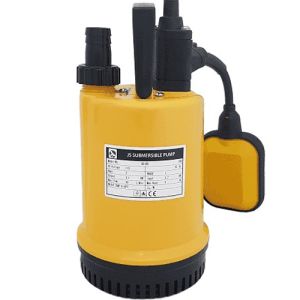JS RS100 Light Drainage Automatic Submersible Pump With Cable Float 110v