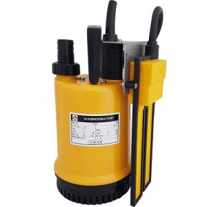 JS RS100 Light Drainage Automatic Submersible Pump With REKA Probe Level Control 110v