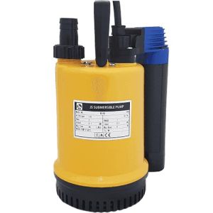 JS RS100 Light Drainage Automatic Submersible Pump With Tube Float 110v