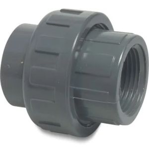 Profec PVC-U Union Adaptor 10 Bar Female Thread Imperial Glue Socket