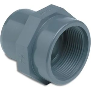 Profec PVC-U Adaptor Bush WRAS 10 Bar Female Thread Imperial Glue Spigot