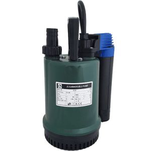 JS RS100 Light Drainage Automatic Submersible Pump With Tube Float 240v
