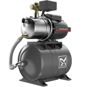 Grundfos JP4-54 Horizontal Tank Self Priming Booster Set 240v