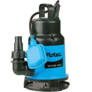 Flotec VIP VORT 180/6 AUTO - 1 1/4" Light Duty Submersible Drainage Pump with Floatswitch 240V
