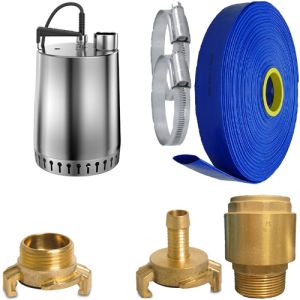 Grundfos Unilift AP 12.40.04.3, Dirty Water Pump without Floatswitch 415V [Bundle Kit]