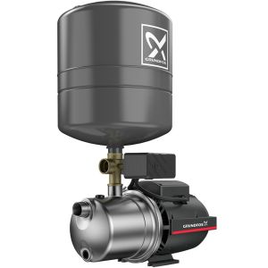 Grundfos JP4-47 Vertical Tank Self Priming Booster Set 240v