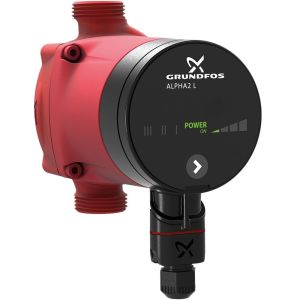 Grundfos Alpha2L 15-60 (130) 'A' Rated/EuP Ready Domestic Circulator 240V