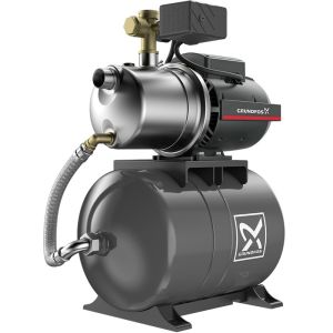 Grundfos JP4-47 Horizontal Tank Self Priming Booster Set 240v