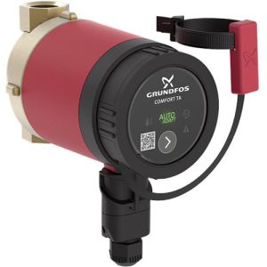 Grundfos Comfort 15-14 B TA Brass Comfort Hot Water Circulator Pump with AutoAdapt 240v