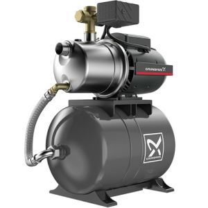 Grundfos JP4-47 Horizontal Tank Self Priming Booster Set 240v