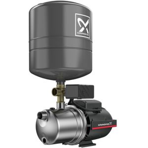 Grundfos JP4-47 Vertical Tank Self Priming Booster Set 240v