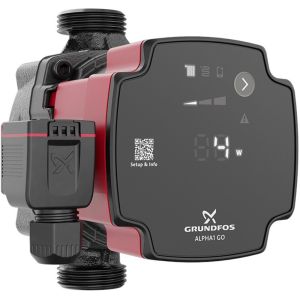Grundfos Alpha1 GO 25-40 (180mm) Domestic Circulator Pump 240v