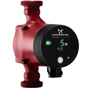 Grundfos ALPHA2 25-60 (130mm) Domestic Circulator Pump with Auto Adapt 240volt
