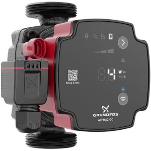 Grundfos Alpha2 GO 25-40 (130) Domestic Heating Circulator 240v
