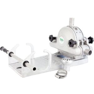 Patay DD120 Double Viton Diaphragm Portable Site Pump - Aluminium