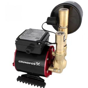 Amazon Universal SSN-3.0B Single Impeller Negative Head Shower Pump (x2 Hoses Inc.)