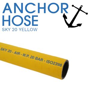 Sky 20 Bar Mandrel Built Yellow Air Hose