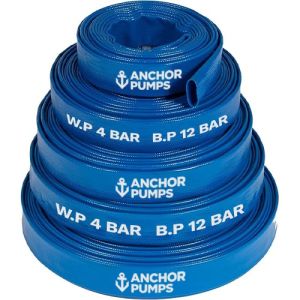 Blue Layflat Delivery Hose
