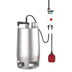 Grundfos Unilift AP 35.40.08.A3, Dirty Water Pump with Floatswitch 415V