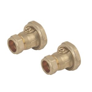 Brass Gate Valve Set