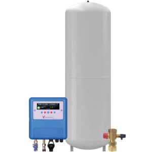 MikroFill MikroPro 1000 Pressurisation Set With 1000 Litre Vessel And Service Valve