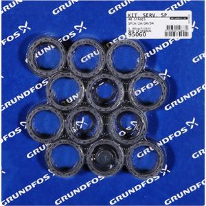 SP1A & SP2A Cone & Nut Wear Parts Kit 49-60 Stage Round Shaft Pump