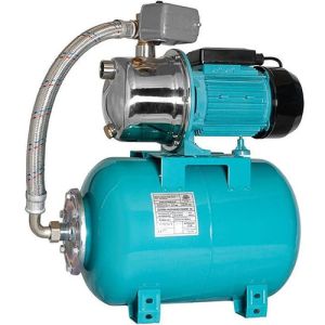 Omnigena JY 1000 Inox Hydrophore Pump With Accessories & 50 Litre Tank 230v