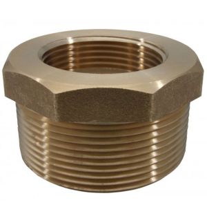 3"-2 1/2" (76mm-65mm) Brass Reducer Bush