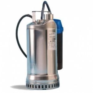 Lowara DIWA-07/B GT UK Dirty Water Pump with Tube Floatswitch 240V