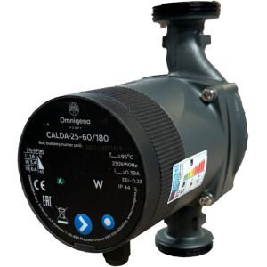 Omnigena CALDA 25-60/180 Auto Domestic Circulator 240v