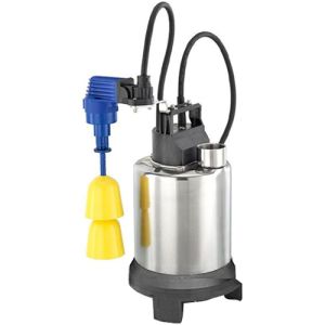 Lowara DOC7VX/GW Vortex Submersible Dirty Water Pump with Tube Floatswitch 240V