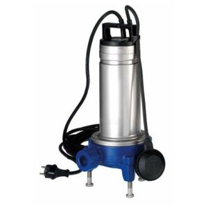 Lowara DOMO GRI 11 HF High Flow Submersible Grinder Pump With Floatswitch 240v