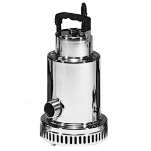 Drenox 350-12 MAN - 1 1/4" Stainless Steel Submersible Pump Without Float 230v