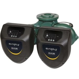 DAB Evoplus D 40/450.100 M Twin Head Circulator 240v