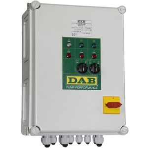 DAB E2D50T SD MY15 Control Panel for 2 Pumps