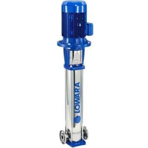 Lowara e-SV 92SV3/2AN185T/E AISI 316 Stainless Steel Vertical Multistage Pump 415v