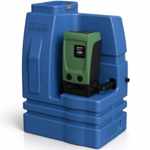 DAB EsyTank 300 With EsyBox Mini3