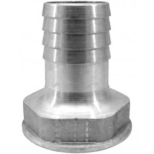 1 1/4" (32mm) Stainless Steel Hose Tail - Female