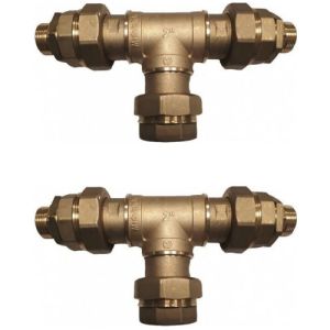 DAB Esytwin Double Connection Kit