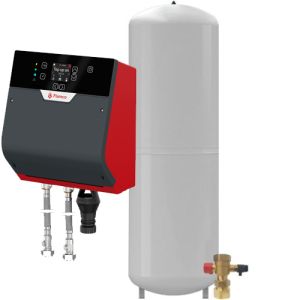 Flamco Flexfiller Direct G4 Pressurisation Set With 800 Litre Vessel & Service Valve